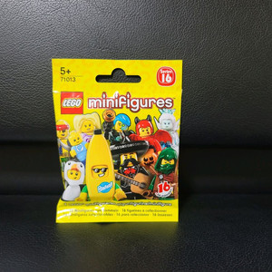 레고 미니피규어 시즌 16 바나나 알바 이미지