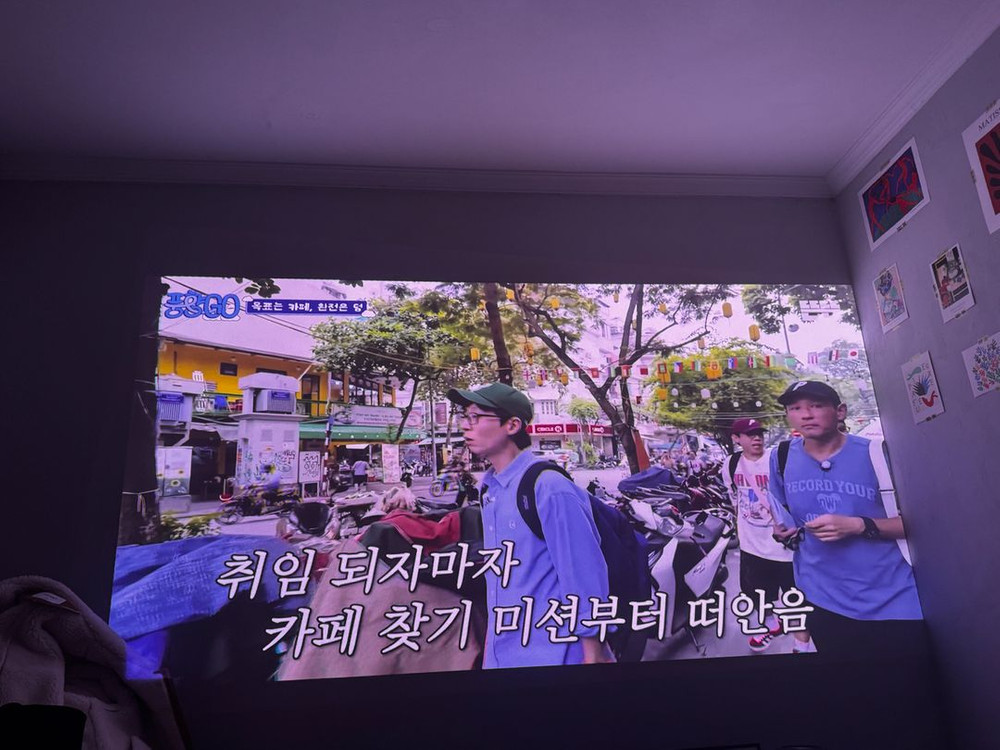 홈시네마 고성능 4K 빔프로젝터 이미지