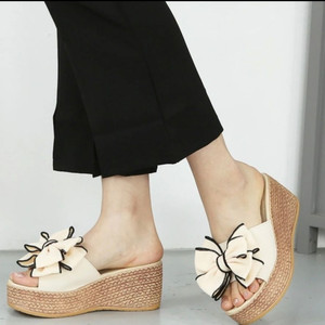 웨지 통굽 슬리퍼(240) 이미지