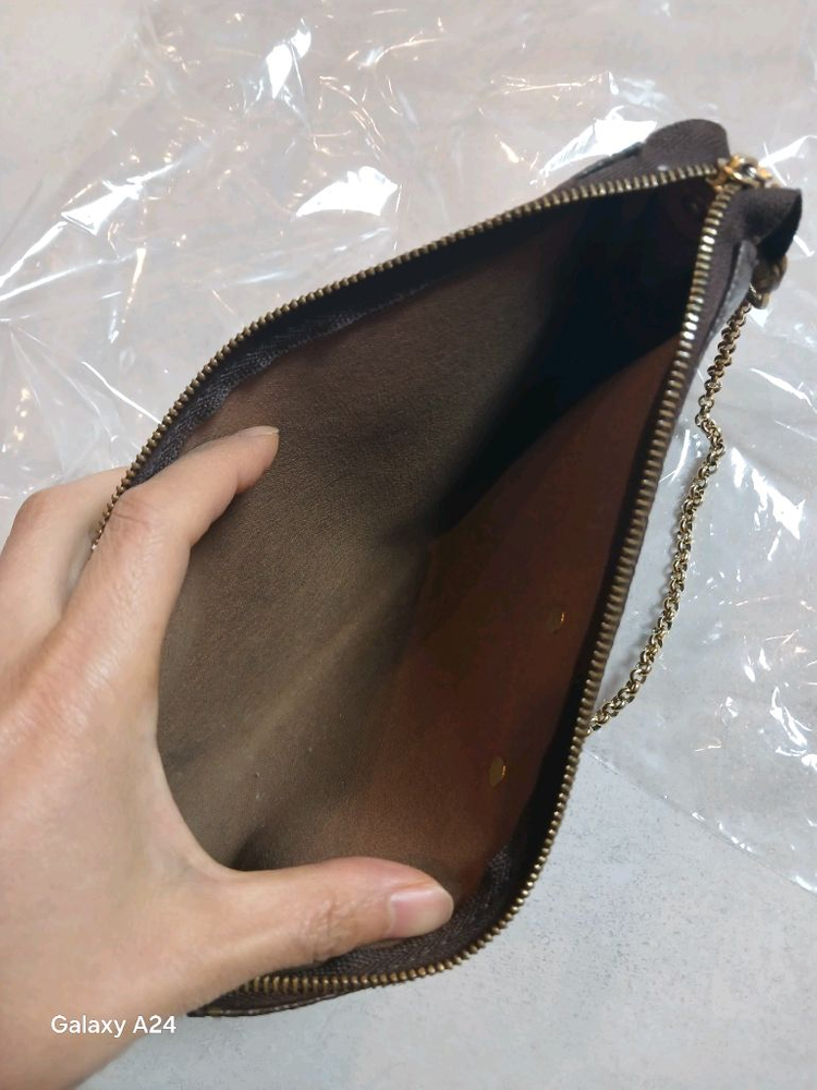 정품 루이비통 에바클러치 이미지