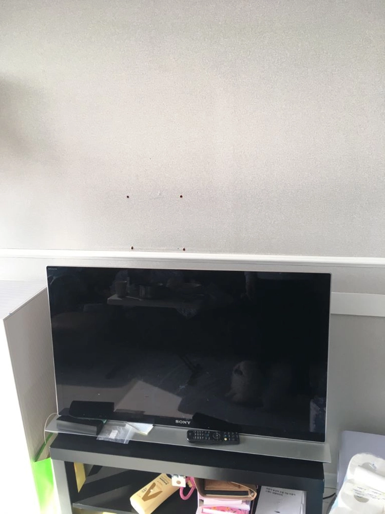40인치 LCD TV 이미지