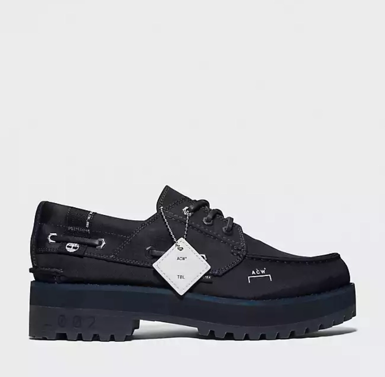팀버랜드 X 어콜드월 3 아이 보트 슈즈 고어텍스 (Timberland x A-Cold-Wall 3-Eye) 이미지