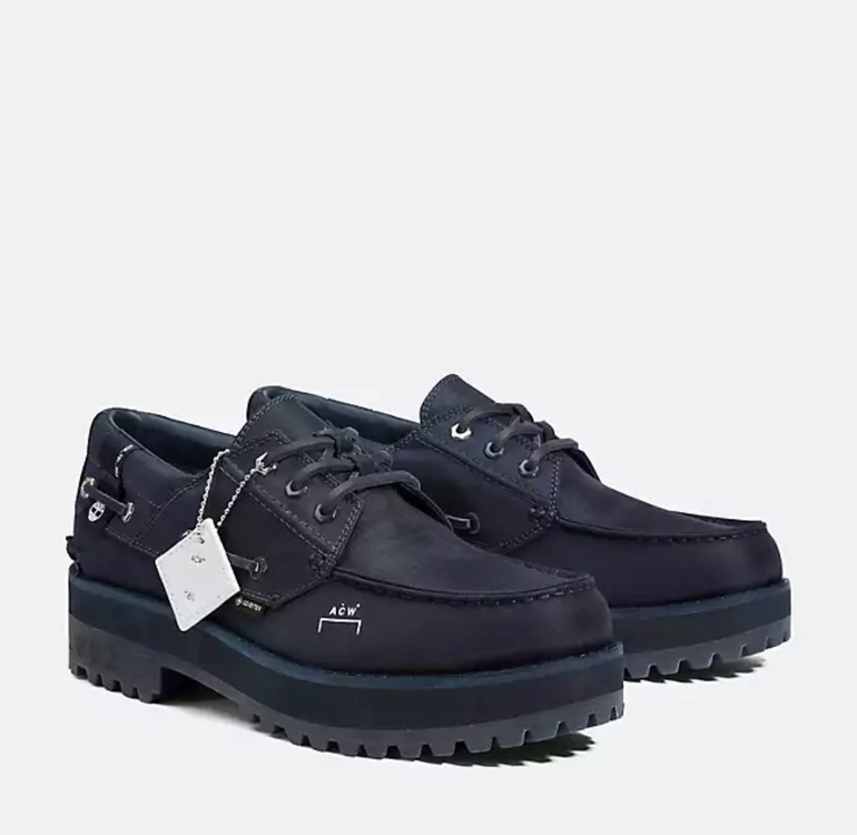 팀버랜드 X 어콜드월 3 아이 보트 슈즈 고어텍스 (Timberland x A-Cold-Wall 3-Eye) 이미지
