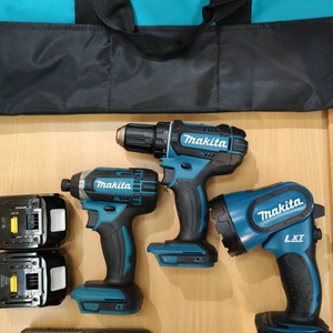 마끼다 임팩드릴세트 마끼다 드릴임팩 전동드릴세트 이미지
