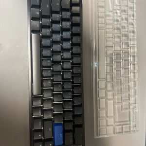 더키원 유선 미니 키보드 블랙(DUCK ONE 2 SF) 이미지