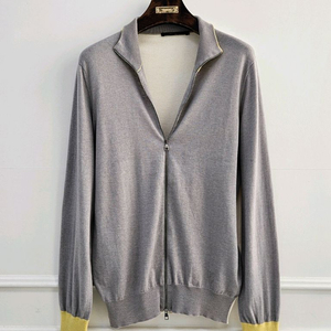 루이비통 캐시미어 하이넥 투웨이 집업자켓 [ 로로피아나 쿠치넬리 에르메스 톰포드 키톤 ] 이미지