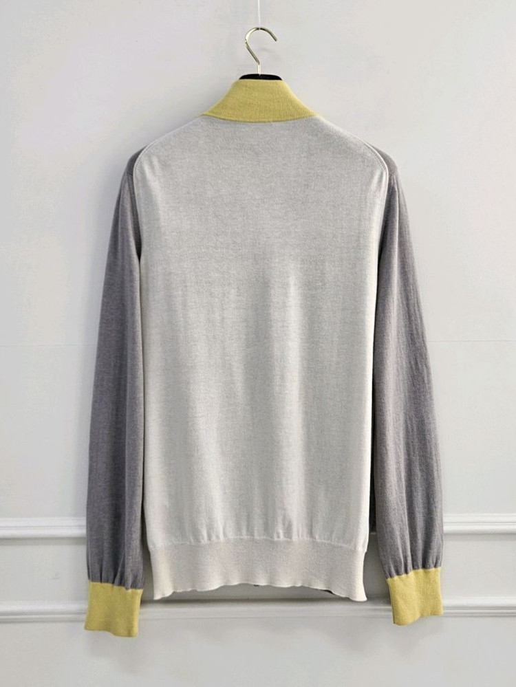 루이비통 캐시미어 하이넥 투웨이 집업자켓 [ 로로피아나 쿠치넬리 에르메스 톰포드 키톤 ] 이미지