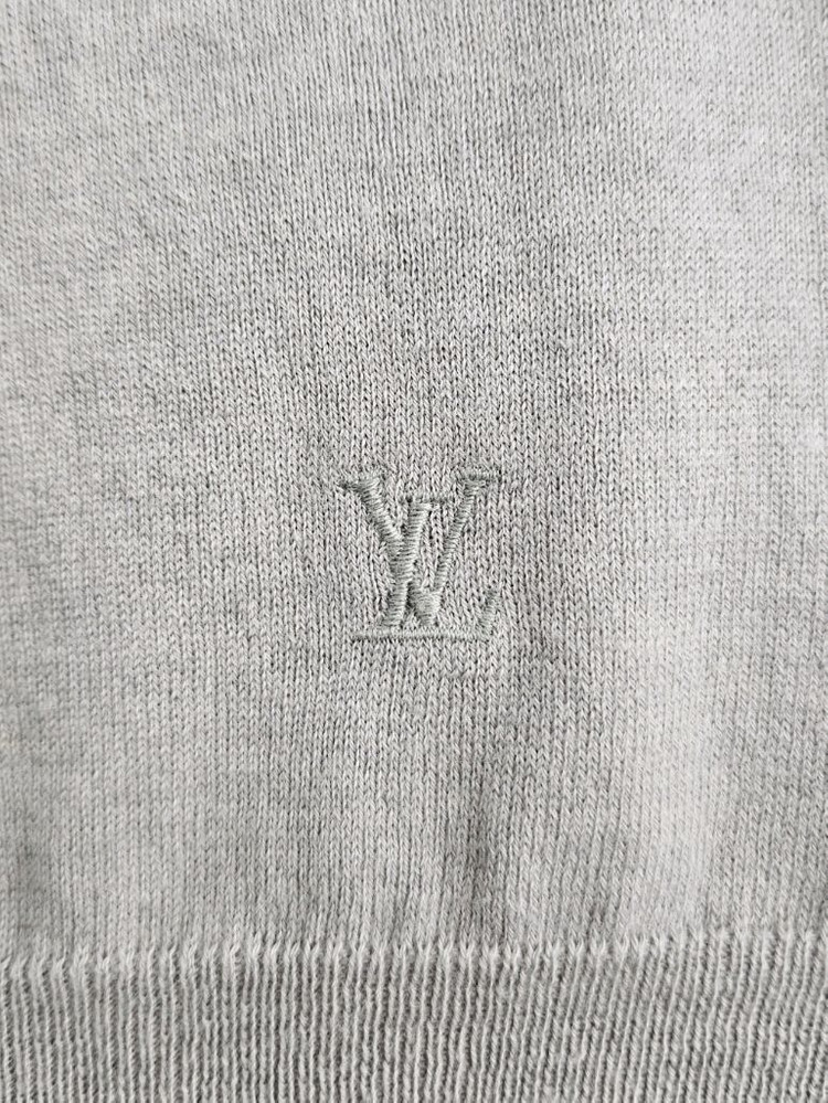 루이비통 캐시미어 하이넥 투웨이 집업자켓 [ 로로피아나 쿠치넬리 에르메스 톰포드 키톤 ] 이미지