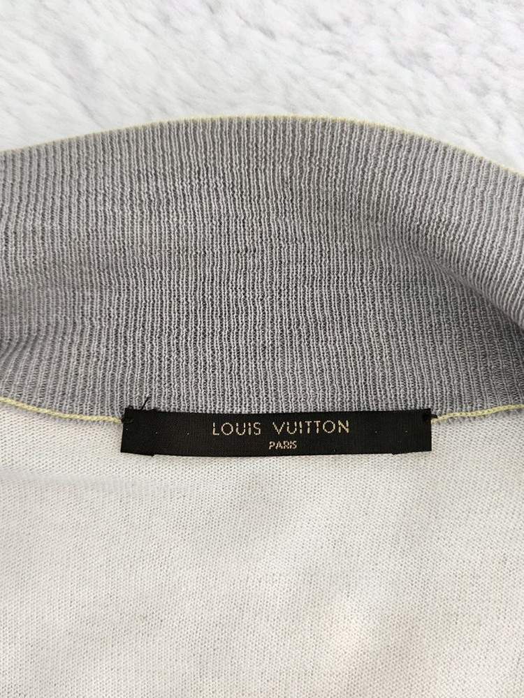 루이비통 캐시미어 하이넥 투웨이 집업자켓 [ 로로피아나 쿠치넬리 에르메스 톰포드 키톤 ] 이미지