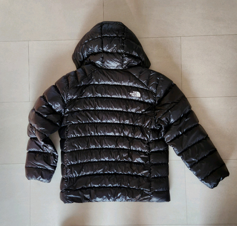 노스페이스 마티에르 경량패딩 xl 1회착 이미지