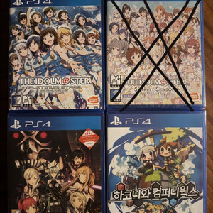 (가격인하) PS4 게임3종 세트 (택포) 아이돌마스터 플래니텀 스타즈,소드아트온라인,하코니와컴퍼니웍스 이미지