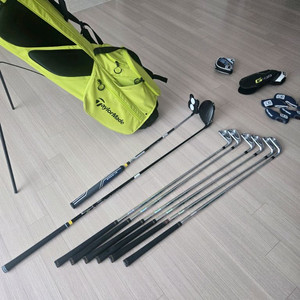 골프채 풀세트 (드라이버 핑 G430, 퍼터 오딧세이, 아이언 브리지스톤 V300) 이미지