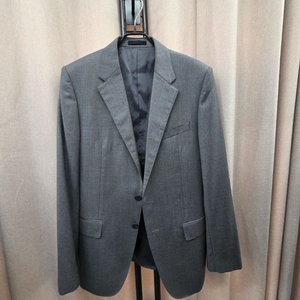 TIME 남성용 그레이 정장 자켓 이미지