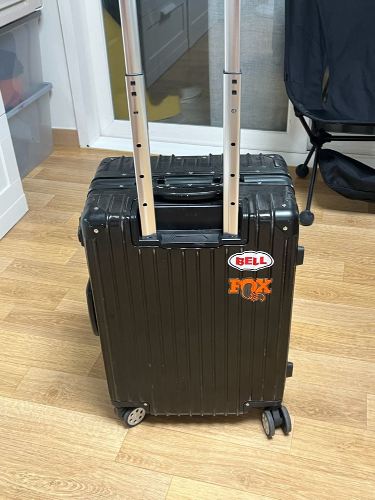 키코 캐리어 20인치 기내용 블랙 이미지