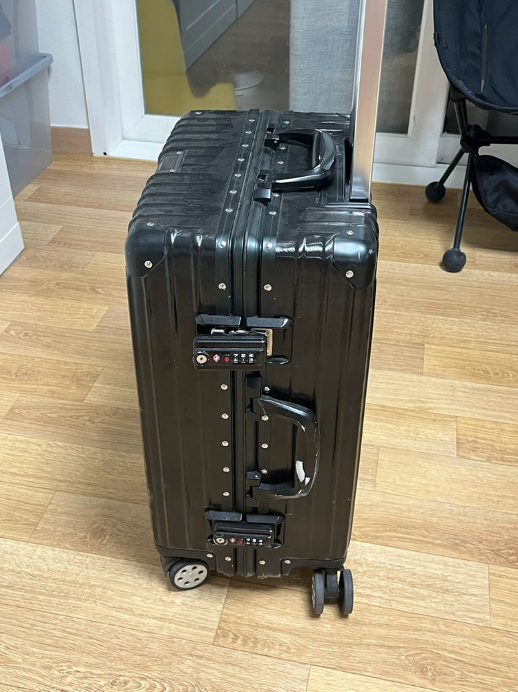 키코 캐리어 20인치 기내용 블랙 이미지