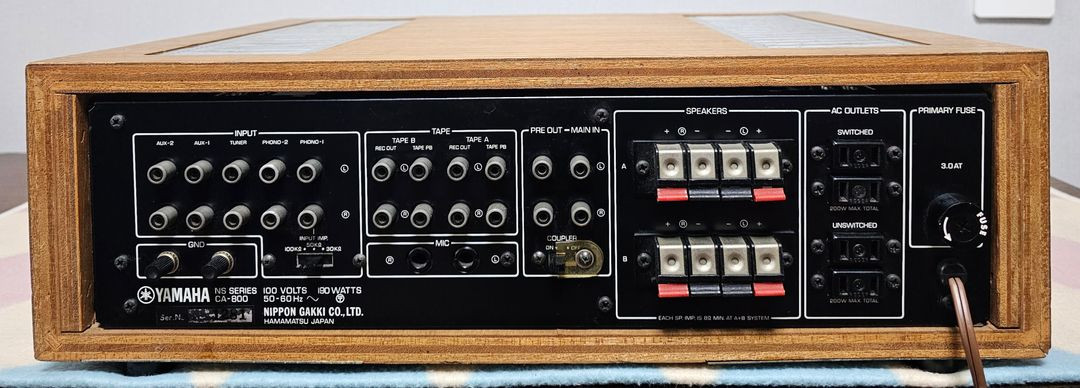 야마하 인티엠프 CA-800 판매합니다 이미지