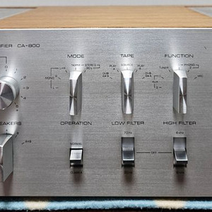 야마하 인티엠프 CA-800 판매합니다 이미지