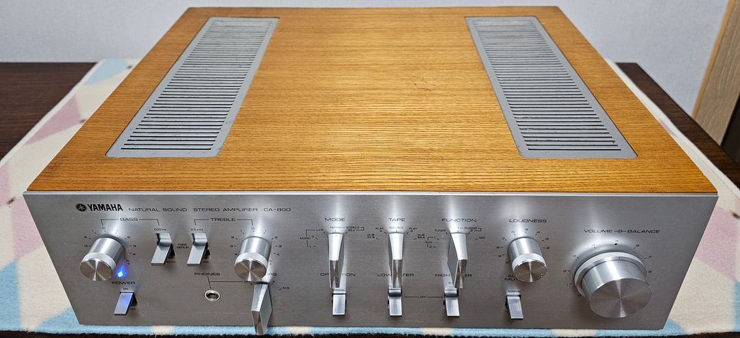 야마하 인티엠프 CA-800 판매합니다 이미지