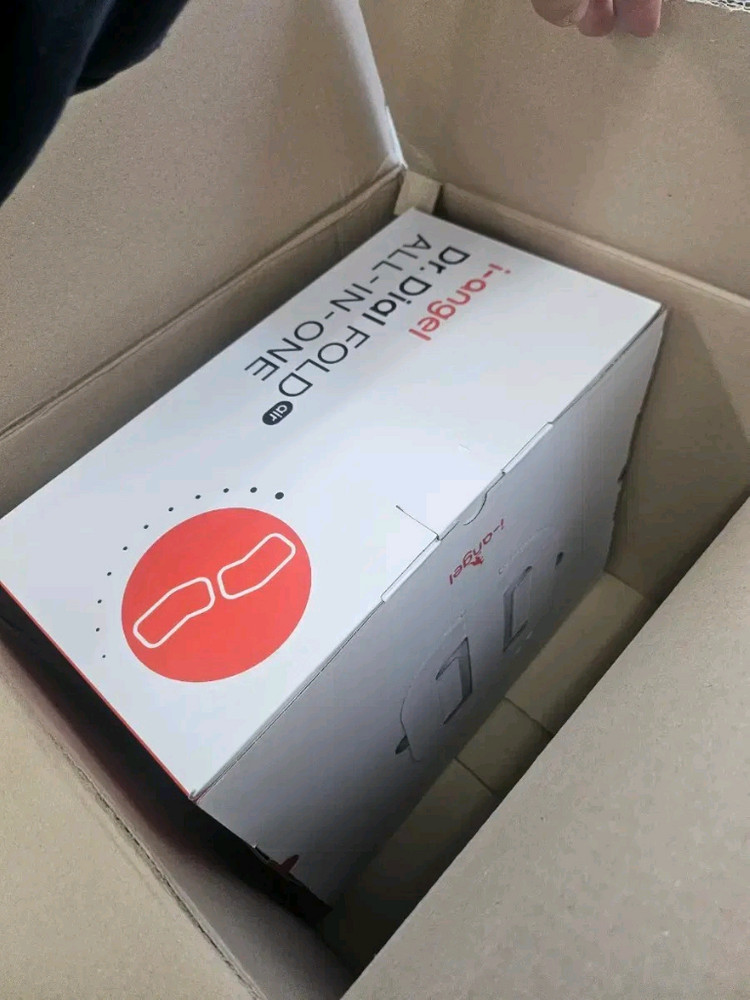 전구성 아이엔젤 폴드에어 올인원 아기띠 이미지