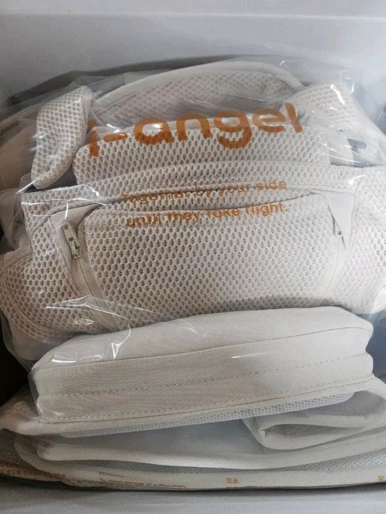 전구성 아이엔젤 폴드에어 올인원 아기띠 이미지