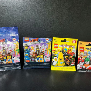 레고 미니피규어 무비2, 시즌16, 배트맨 4종 일괄판매 이미지