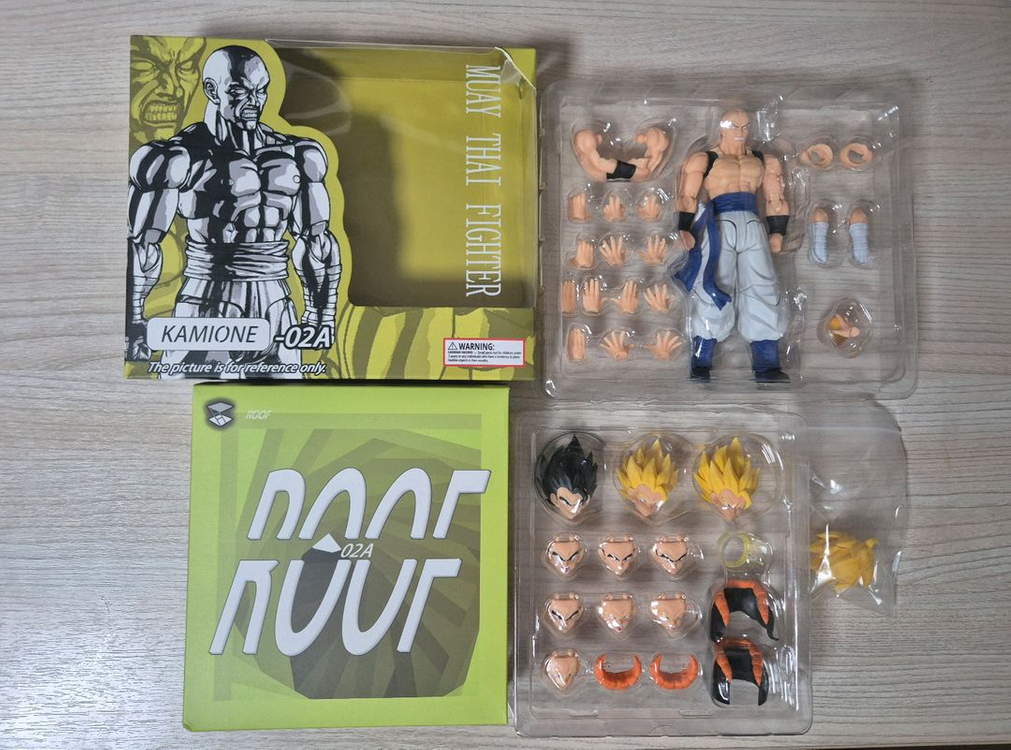 shf 드래곤볼 톤센아트 초 오지터 이미지