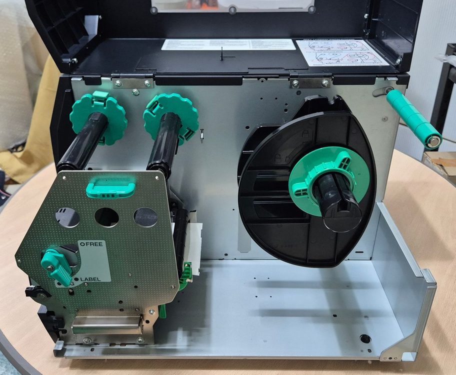 도시바 B-EX4T1-GS 산업용 라벨 바코드 물류라벨 택배송장프린터/네트워크가능 이미지