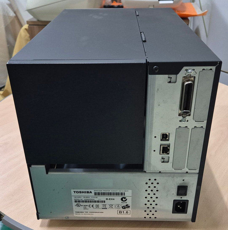 도시바 B-EX4T1-GS 산업용 라벨 바코드 물류라벨 택배송장프린터/네트워크가능 이미지