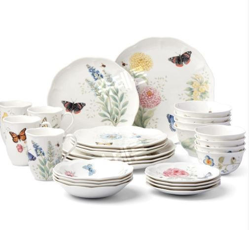 새제품) 레녹스 새로운 버전 버터플라이 메도우 이미지