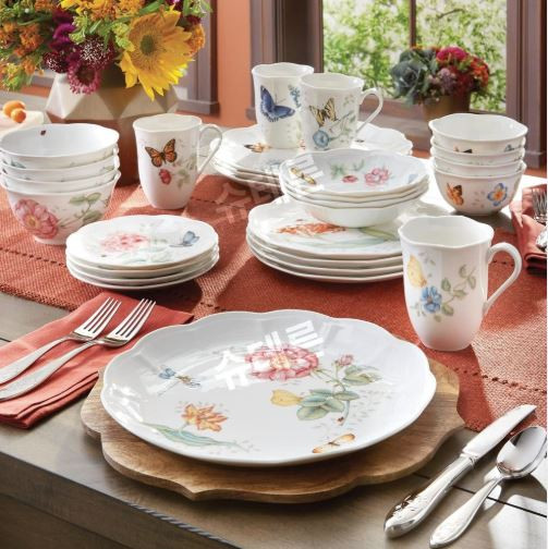 새제품) 레녹스 새로운 버전 버터플라이 메도우 이미지