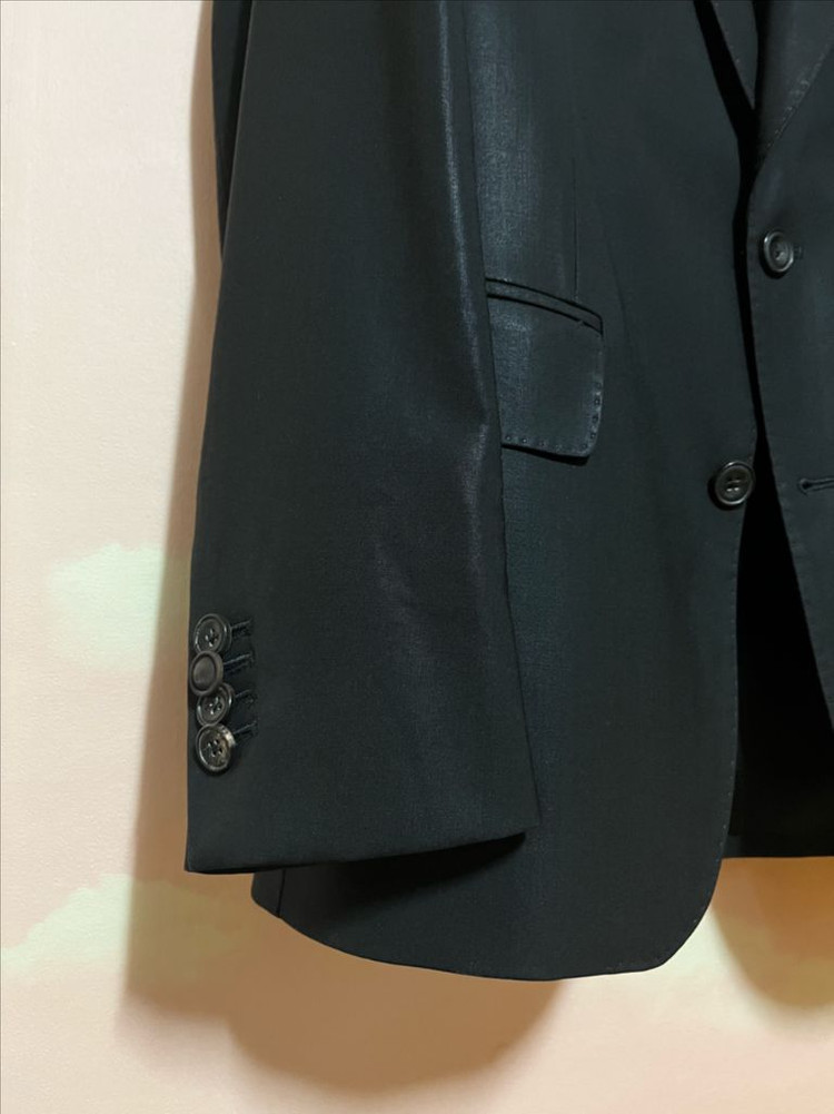 폴스미스 메인라인 친츠(chintz) 원단 울 수트 uk36/28-34 이미지