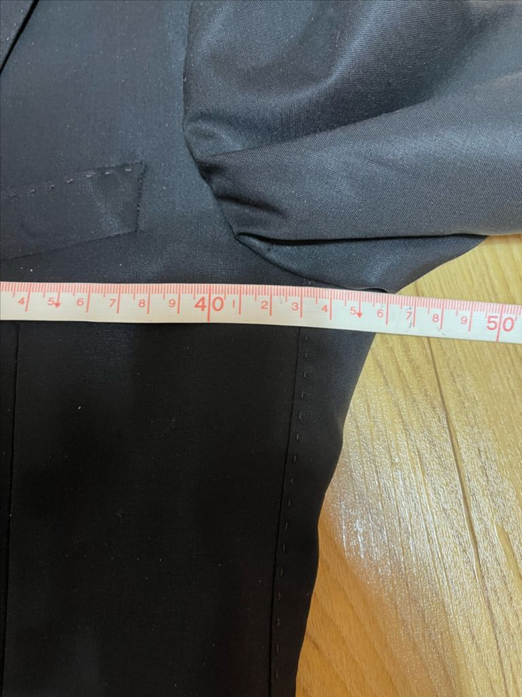 폴스미스 메인라인 친츠(chintz) 원단 울 수트 uk36/28-34 이미지