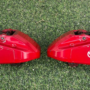 현대 제네시스쿠페 브렘보 4P 앞 캘리퍼 2개 이미지