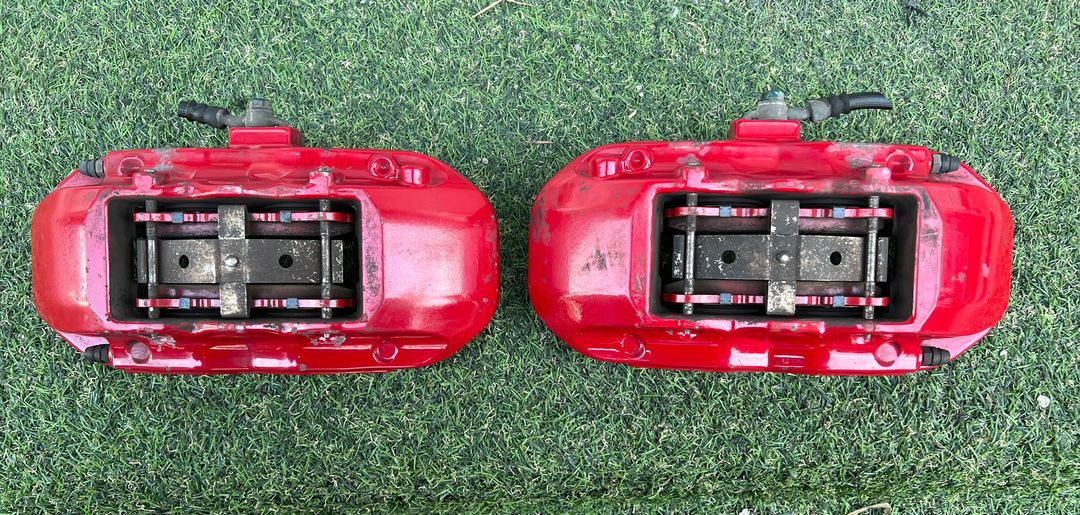 현대 제네시스쿠페 브렘보 4P 앞 캘리퍼 2개 이미지