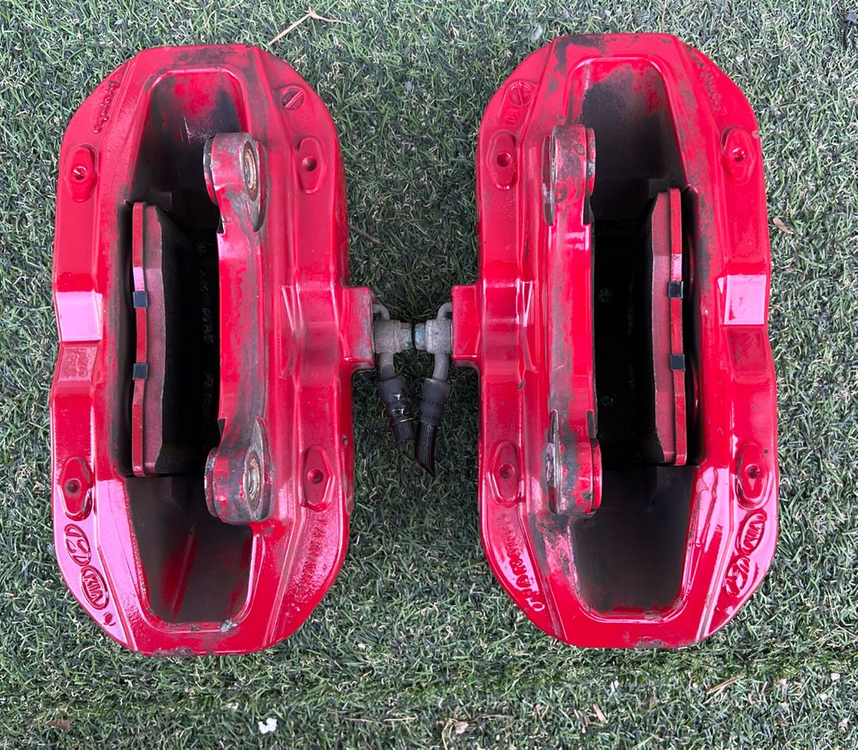 현대 제네시스쿠페 브렘보 4P 앞 캘리퍼 2개 이미지