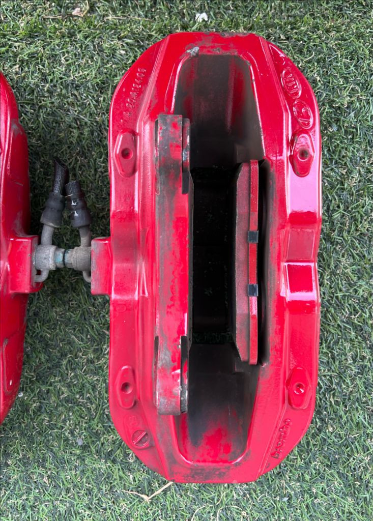 현대 제네시스쿠페 브렘보 4P 앞 캘리퍼 2개 이미지