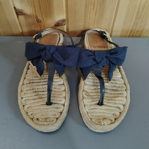 220mm 5m 토리버치 에스파듀 쪼리 샌들 플립플랍 이미지