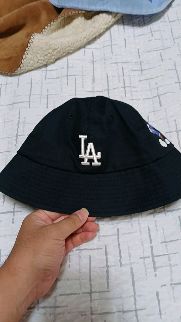 MLB LA 미키마우스 버킷햇 59 이미지
