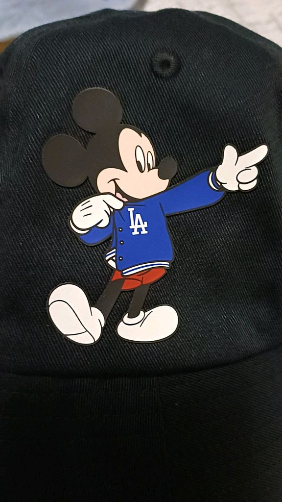 MLB LA 미키마우스 버킷햇 59 이미지