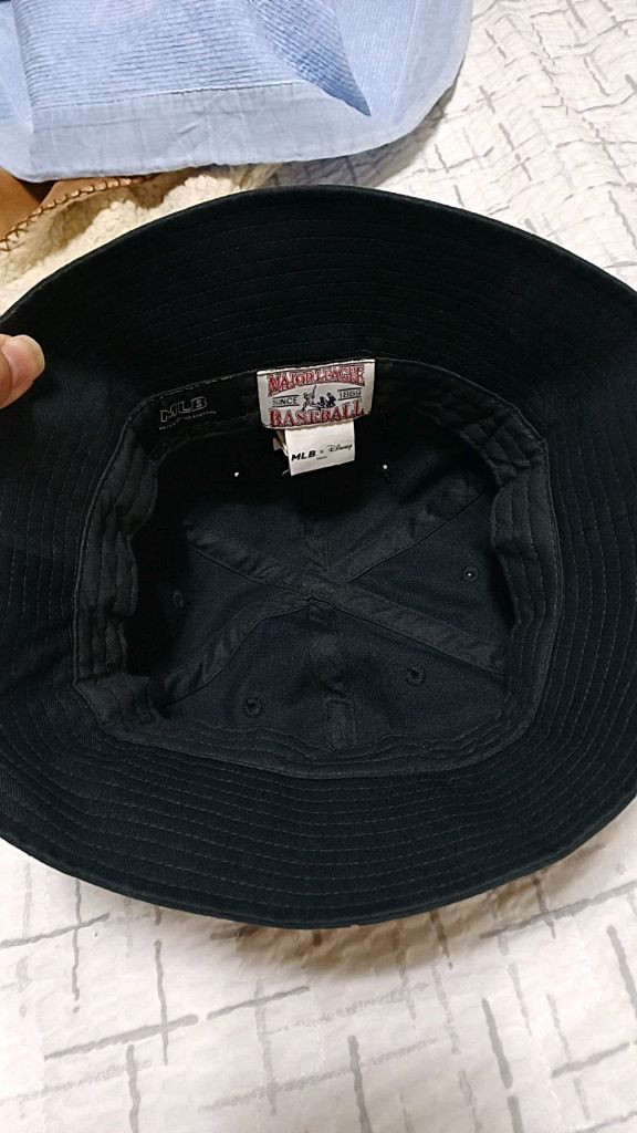 MLB LA 미키마우스 버킷햇 59 이미지