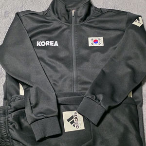 국가대표 아디다스 트레이닝복 져지 세트 L 이미지