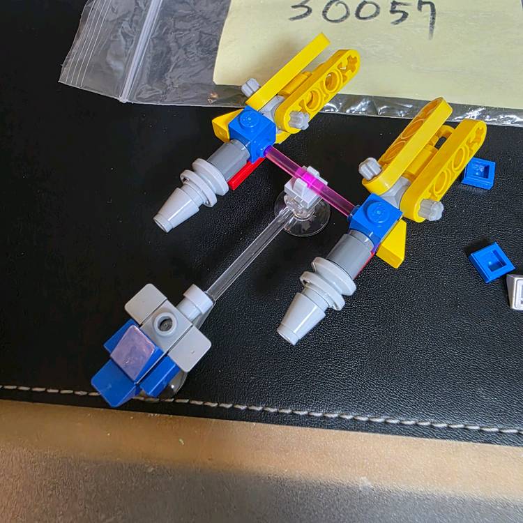 레고 스타워즈 30057 아나킨의 포드레이서 이미지