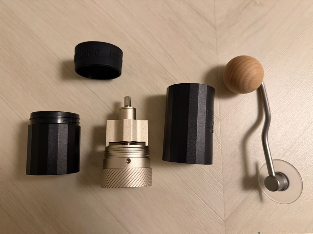 1zpresso Q air 커피 그라인더 이미지