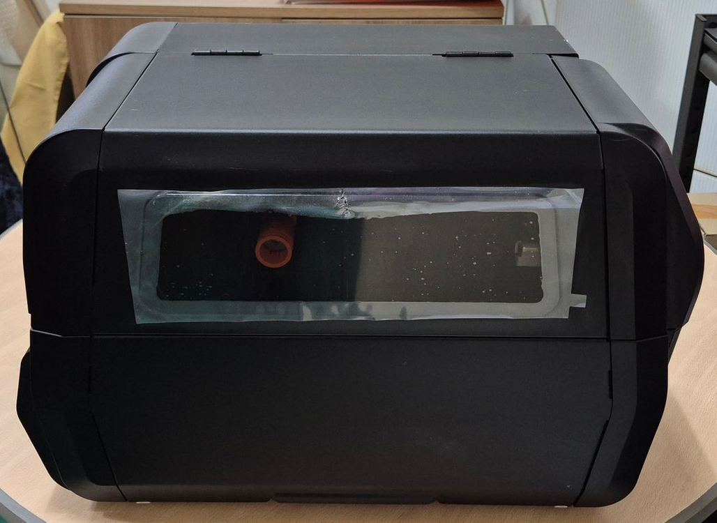 빅솔론 XT5-40 산업용 라벨 바코드 물류라벨 택배송장프린터/오토커터추가 이미지