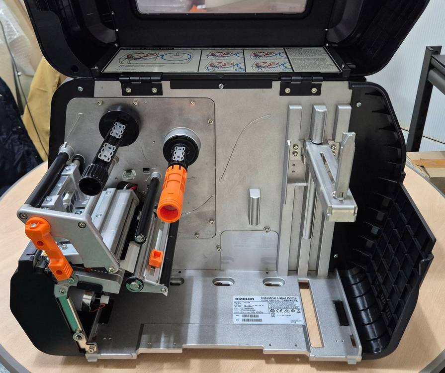 빅솔론 XT5-40 산업용 라벨 바코드 물류라벨 택배송장프린터/오토커터추가 이미지