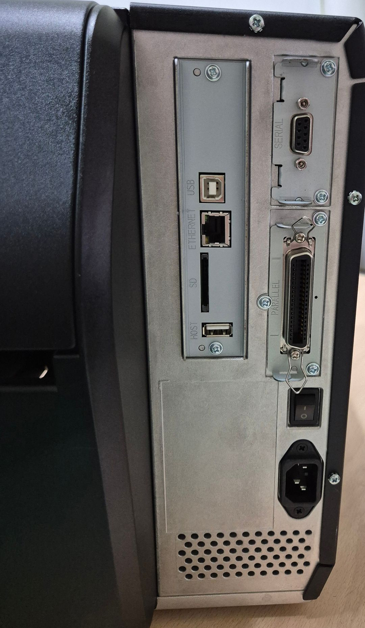 빅솔론 XT5-40 산업용 라벨 바코드 물류라벨 택배송장프린터/오토커터추가 이미지