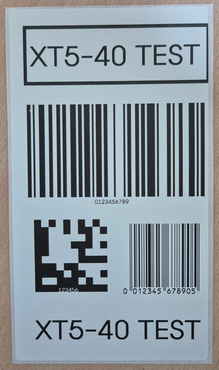 빅솔론 XT5-40 산업용 라벨 바코드 물류라벨 택배송장프린터/오토커터추가 이미지