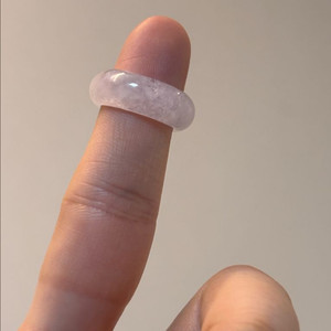 빙종 A제이드 미얀마산 옥반지 10호 이미지