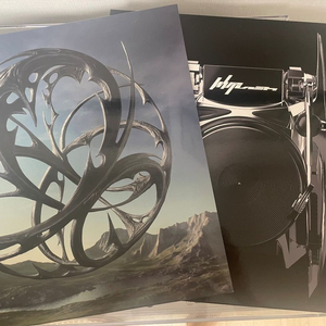 에스파 아마겟돈 위플래쉬 lp 이미지