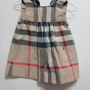 버버리 키즈베이비 체크 여아 원피스 사이즈 18M 이미지